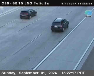 SB 15 at Felicita Road