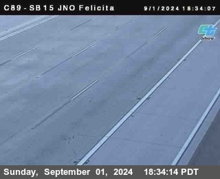 SB 15 at Felicita Road