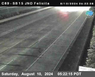 SB 15 at Felicita Road