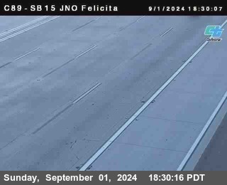 SB 15 at Felicita Road