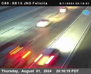 SB 15 at Felicita Road