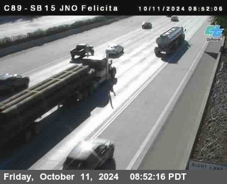 SB 15 at Felicita Road