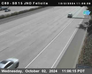 SB 15 at Felicita Road