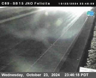 SB 15 at Felicita Road