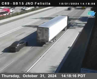 SB 15 at Felicita Road