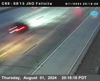 SB 15 at Felicita Road