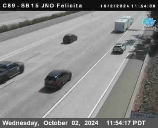 SB 15 at Felicita Road