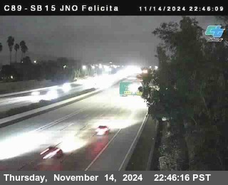 SB 15 at Felicita Road