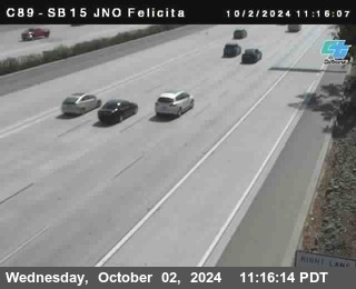 SB 15 at Felicita Road