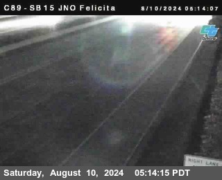 SB 15 at Felicita Road