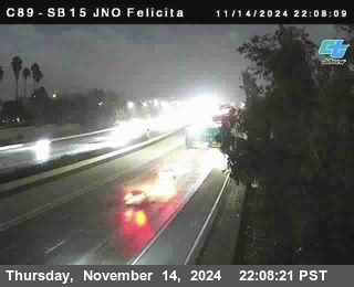 SB 15 at Felicita Road