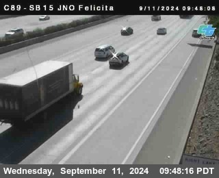 SB 15 at Felicita Road