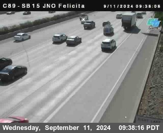 SB 15 at Felicita Road