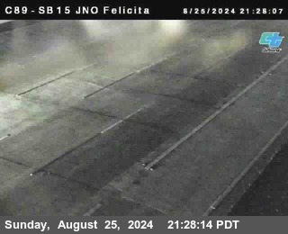 SB 15 at Felicita Road