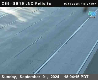 SB 15 at Felicita Road