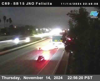 SB 15 at Felicita Road