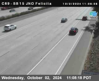 SB 15 at Felicita Road