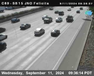 SB 15 at Felicita Road