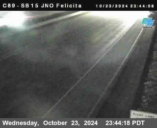 SB 15 at Felicita Road