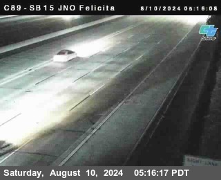 SB 15 at Felicita Road