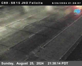 SB 15 at Felicita Road