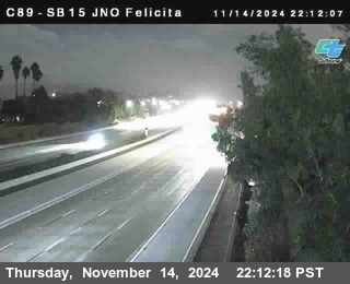 SB 15 at Felicita Road