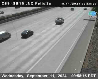 SB 15 at Felicita Road