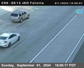 SB 15 at Felicita Road