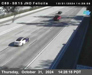 SB 15 at Felicita Road