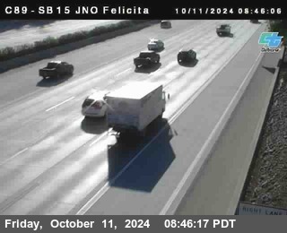 SB 15 at Felicita Road