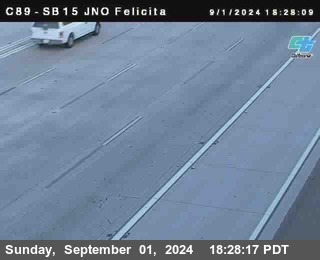 SB 15 at Felicita Road