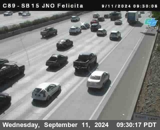 SB 15 at Felicita Road