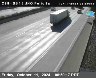 SB 15 at Felicita Road