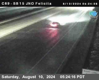 SB 15 at Felicita Road