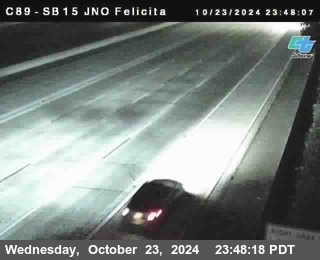 SB 15 at Felicita Road