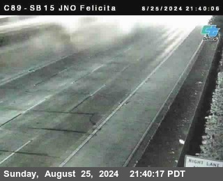 SB 15 at Felicita Road