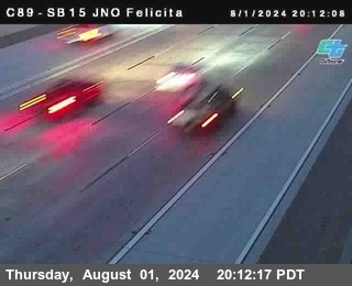 SB 15 at Felicita Road