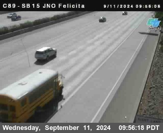 SB 15 at Felicita Road