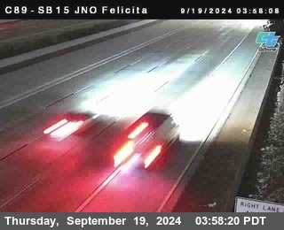 SB 15 at Felicita Road