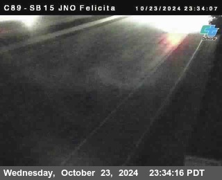 SB 15 at Felicita Road