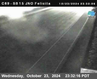 SB 15 at Felicita Road