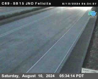 SB 15 at Felicita Road