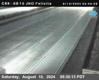 SB 15 at Felicita Road