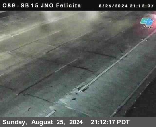 SB 15 at Felicita Road