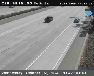 SB 15 at Felicita Road