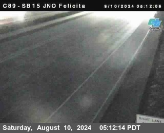 SB 15 at Felicita Road