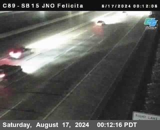 SB 15 at Felicita Road