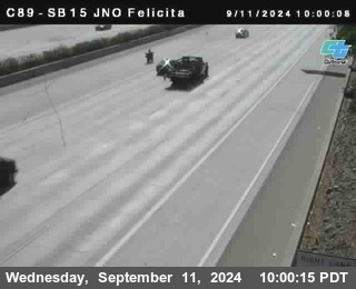 SB 15 at Felicita Road