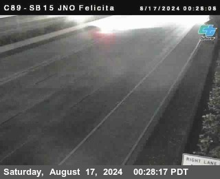 SB 15 at Felicita Road