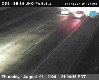 SB 15 at Felicita Road